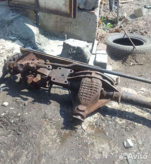 Передний мост на газель