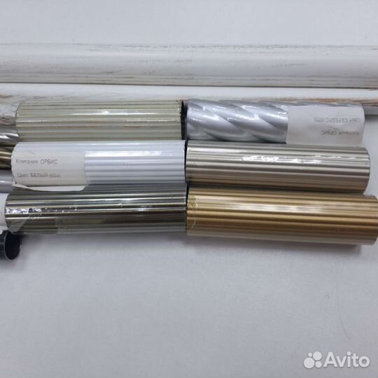 Карнизы для штор бу