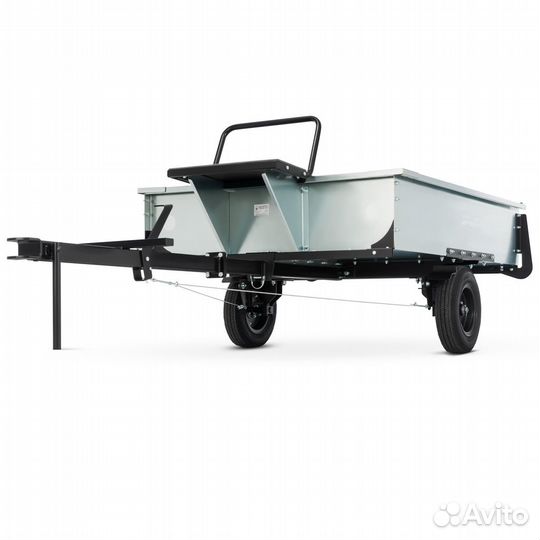 Прицеп для мотоблока тпм-500 про оцинкованный