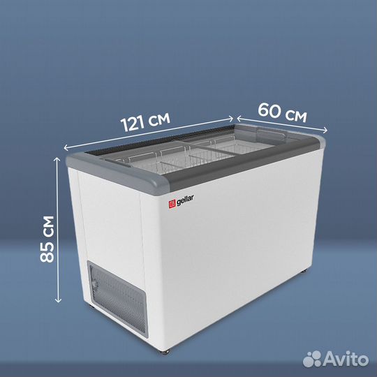 Ларь морозильный Frostor FG 400 C