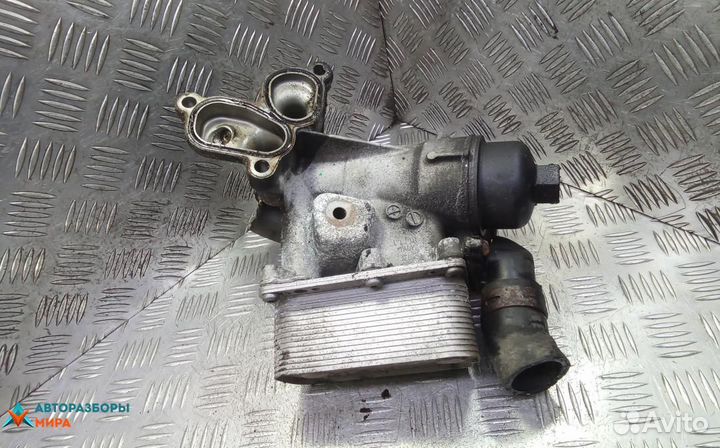 Корпус масляного фильтра дизельный Renault Koleos