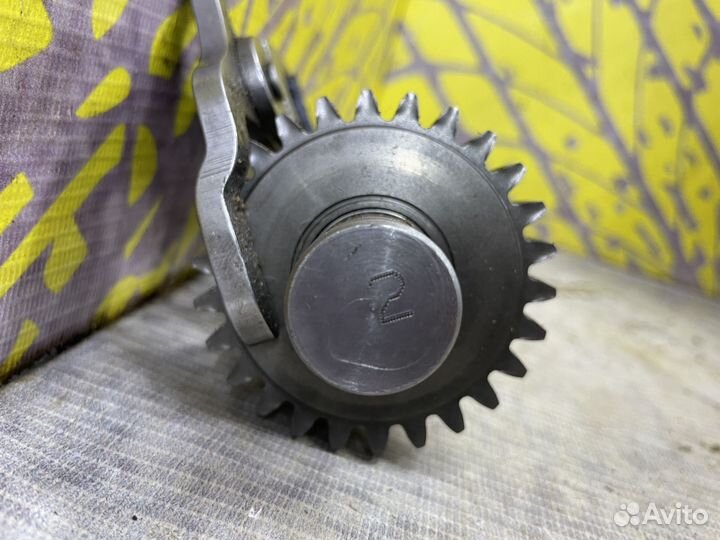 Задняя передача кпп МКПП JH3 Логан Logan Сандеро