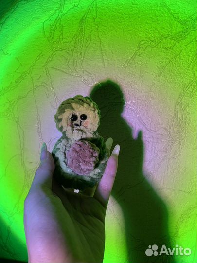 Игрушка брелок ручной работы