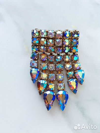 Брошь винтаж