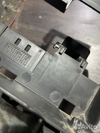 Кронштейн эбу для BMW F800R 15-19