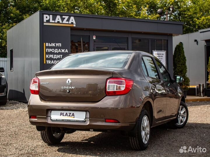 Renault Logan 1.6 МТ, 2018, 82 554 км