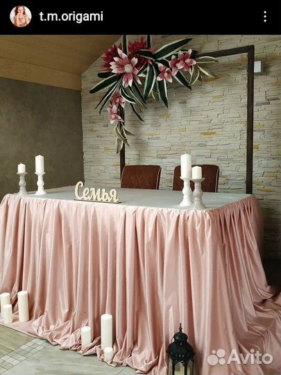 Аренда декора