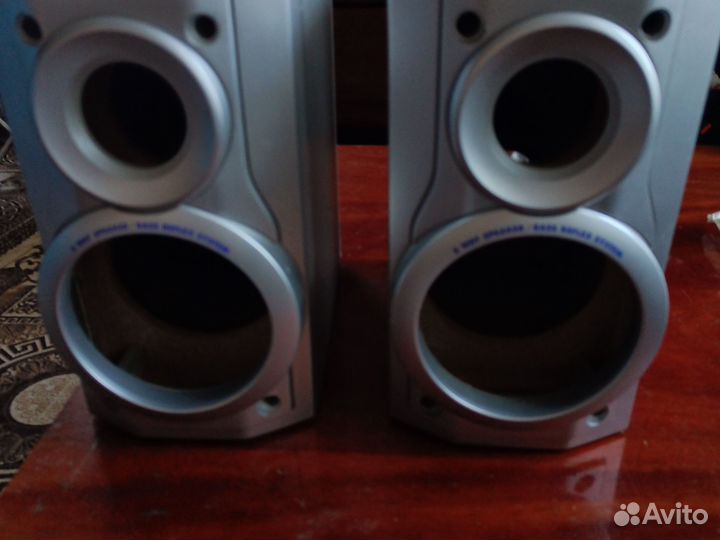 Корпуса колонок без динамиков