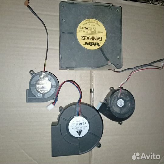 Вентиляторы для компьютера