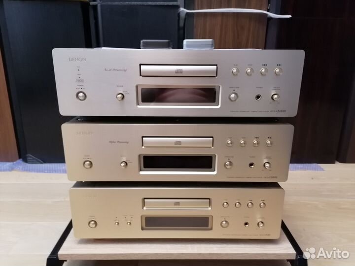 CD Проигрыватели Denon DCD-S10,S10 II,S10 III