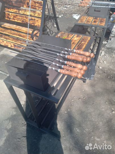 Мангальная зона