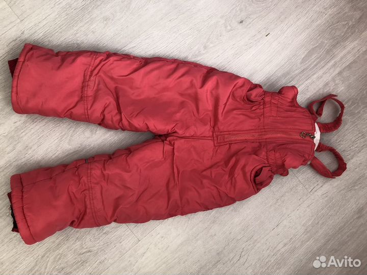 Костюм зимний