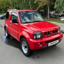 Suzuki Jimny 1.3 MT, 2005, 88 550 км, с пробегом, цена 1 350 000 руб.