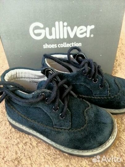 Ботинки Gulliver
