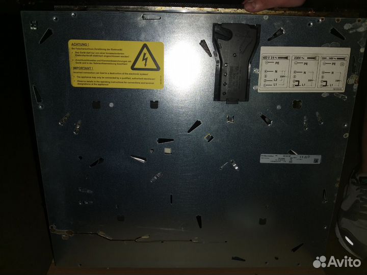Варочная плита электрическая Electrolux