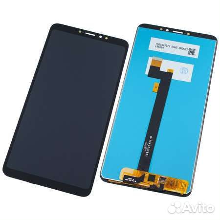 Дисплей для Xiaomi Mi Max 3 Черный