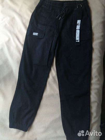 Джинсы джогеры