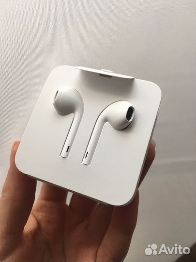 Новые наушники EarPods оригинал