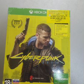 Cyberpunk 2077 (русская версия) xbox ONE