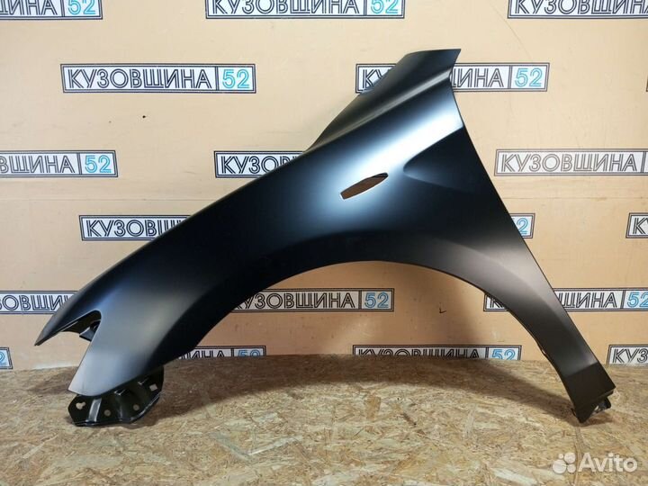 Крыло левое Toyota Camry V40 (06-09г) поворотник