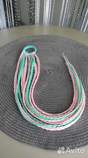 Афрорезинки, афрохвосты