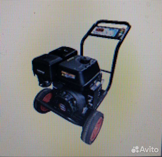 Бензиновая автомойка