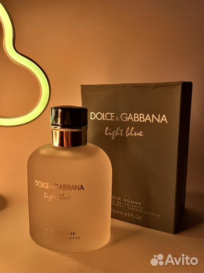 Dolce gabanna light blue