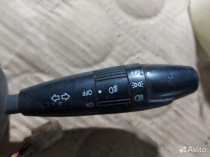 Подрулевой переключатель на Daewoo Nubira