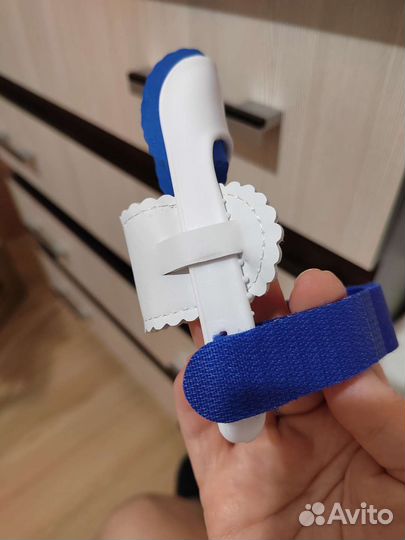 Вальгусная шина (ночной бандаж)