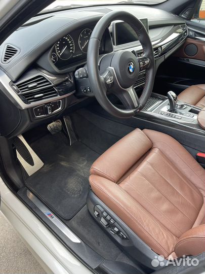 BMW X5 3.0 AT, 2016, 136 800 км