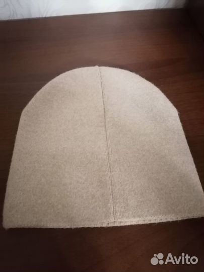 Шапка зимняя женская вязанная