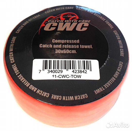 Полотенце CWC Compressed C&R Towel, 30x60cm