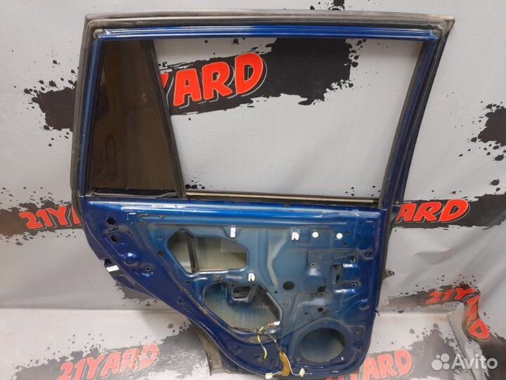 Дверь задняя левая Toyota Rav4 ACA21 1azfe 2003