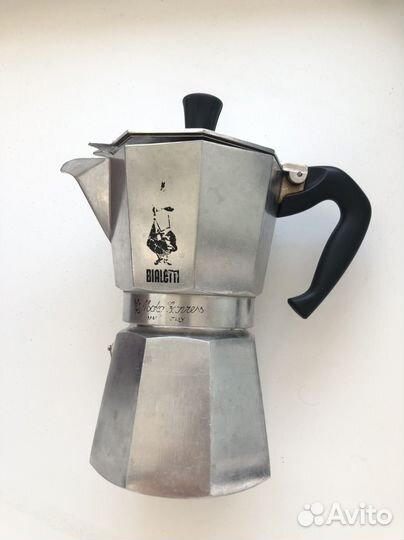Гейзерная кофеварка bialetti moka 270