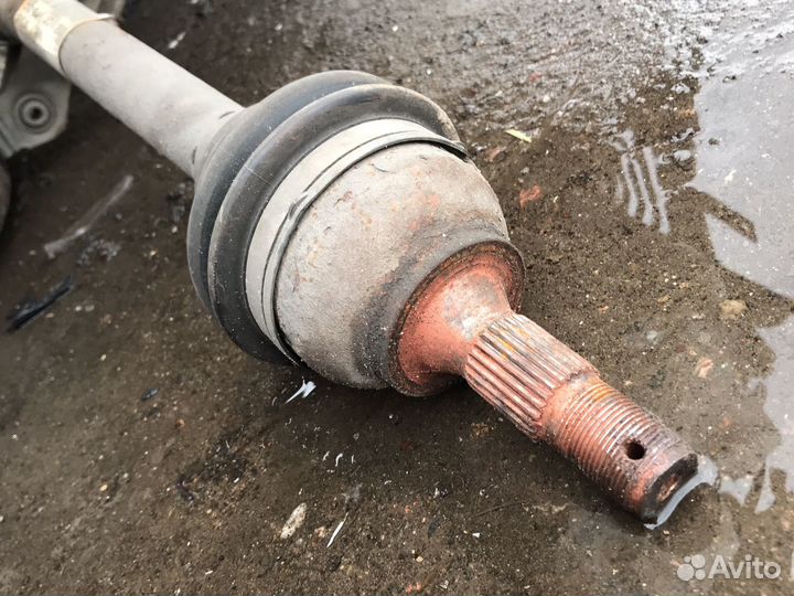 Привод передний правый Citroen C4 B7 1.6 АКПП