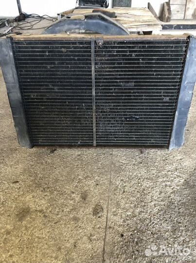 Радиатор на газель