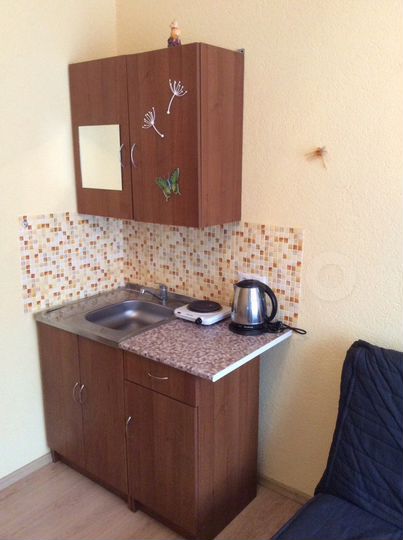 1-к. квартира, 18 м², 2/3 эт.