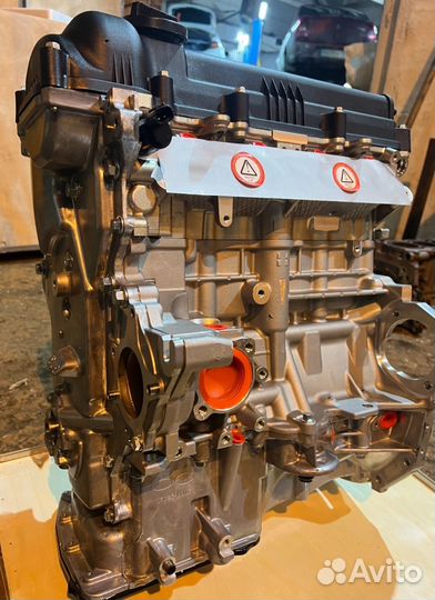 Двигатель новый Hyundai/KIA G4FA 1,4л Гарантиия