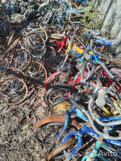 Детские велосипеды запчасти СССР