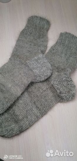 Носки из собачьей шерсти