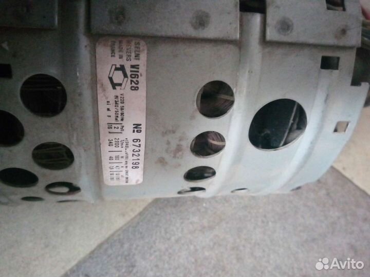 Электродвигатель 220в