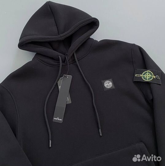 Stone island худи мужское