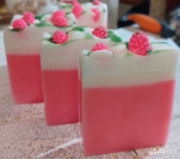 Мыло ручной работы