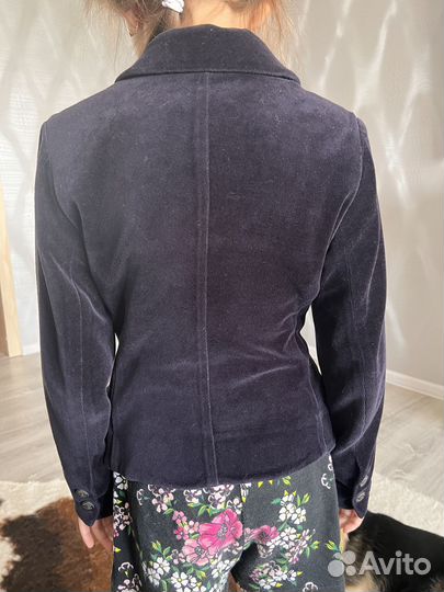 Продам пиджак из трикотажного бархата Choupette