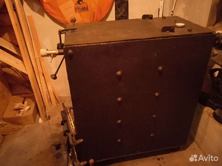 Твердотопливный котел длительного горения