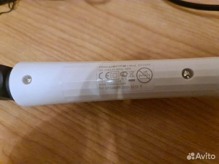 Щипцы конические для завивки Rowenta CF3345