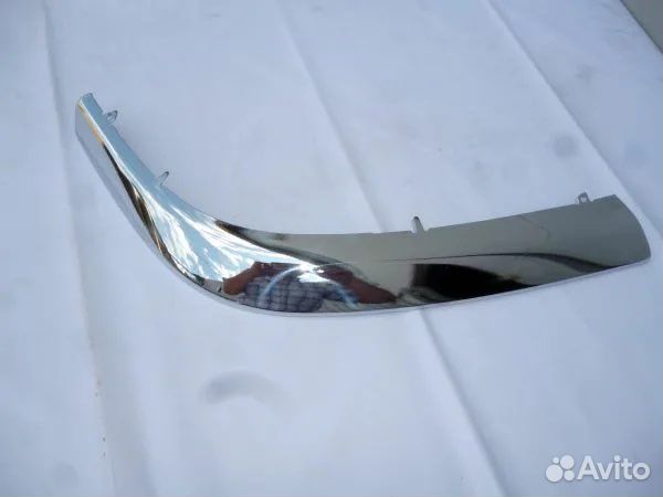 Экиперовка хромированный для волга