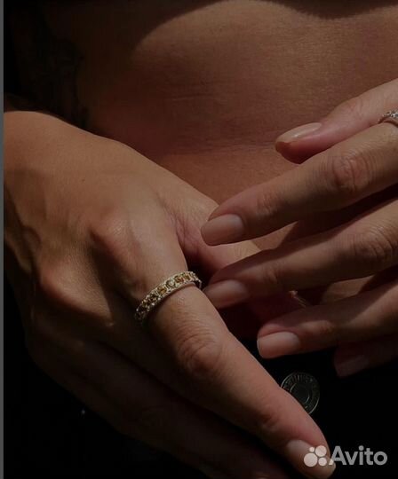 Кольцо с Цитрином