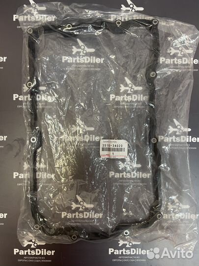 Прокладка поддона АКПП 3516834020 Toyota