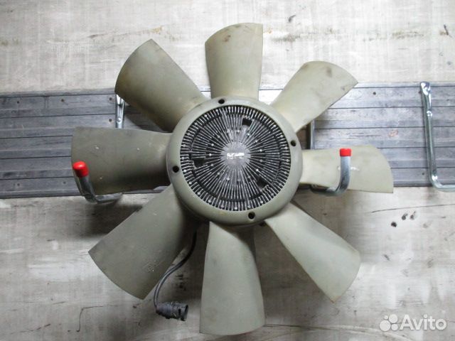 Термомуфта DAF XF 95